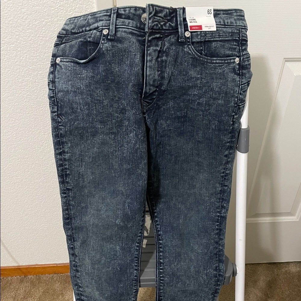 Express Jeans - Legging Mid Rise